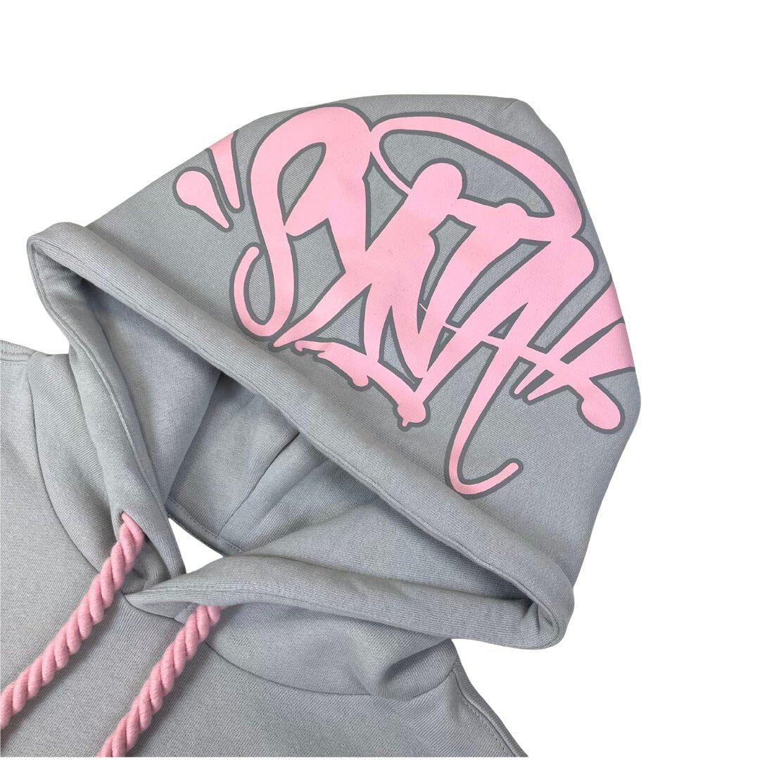 SYNA WORLD TRACKSUIT - grey / pink