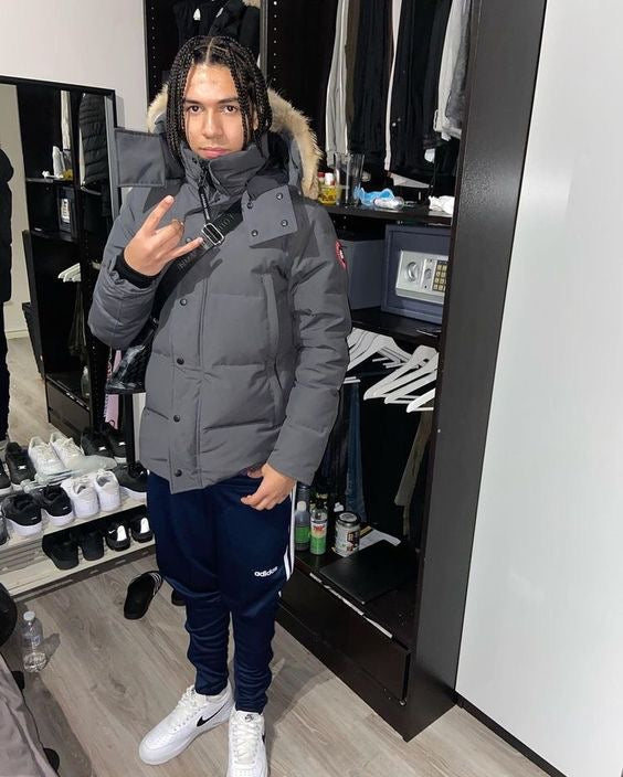 Canada Goose Graphite Wyndham Parka