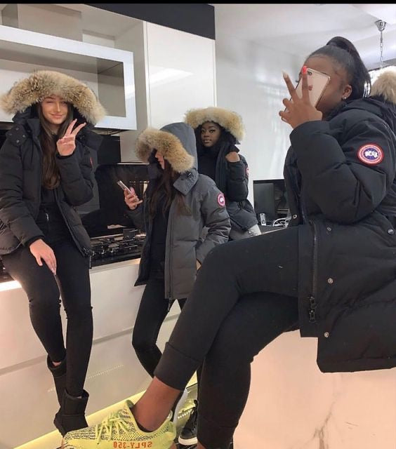 Canada Goose Black Wyndham Parka