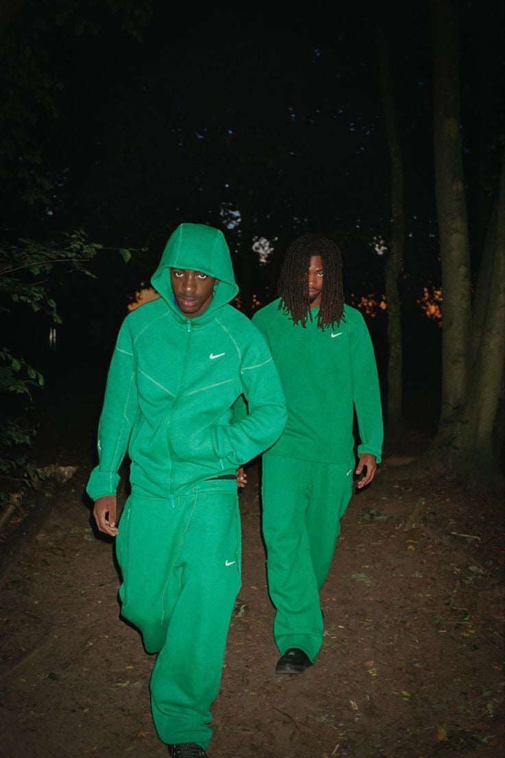 Nike x NOCTA Tech Fleece Hoodie & Joggers Set
Stadium Green/Sail