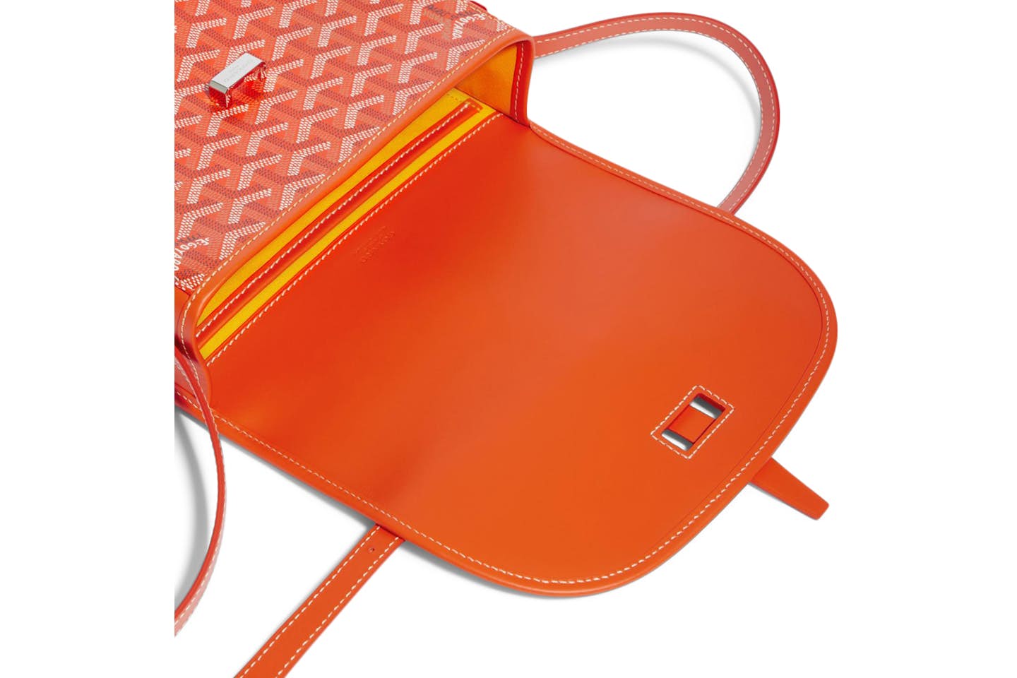 Goyard Belvedere
PM Orange