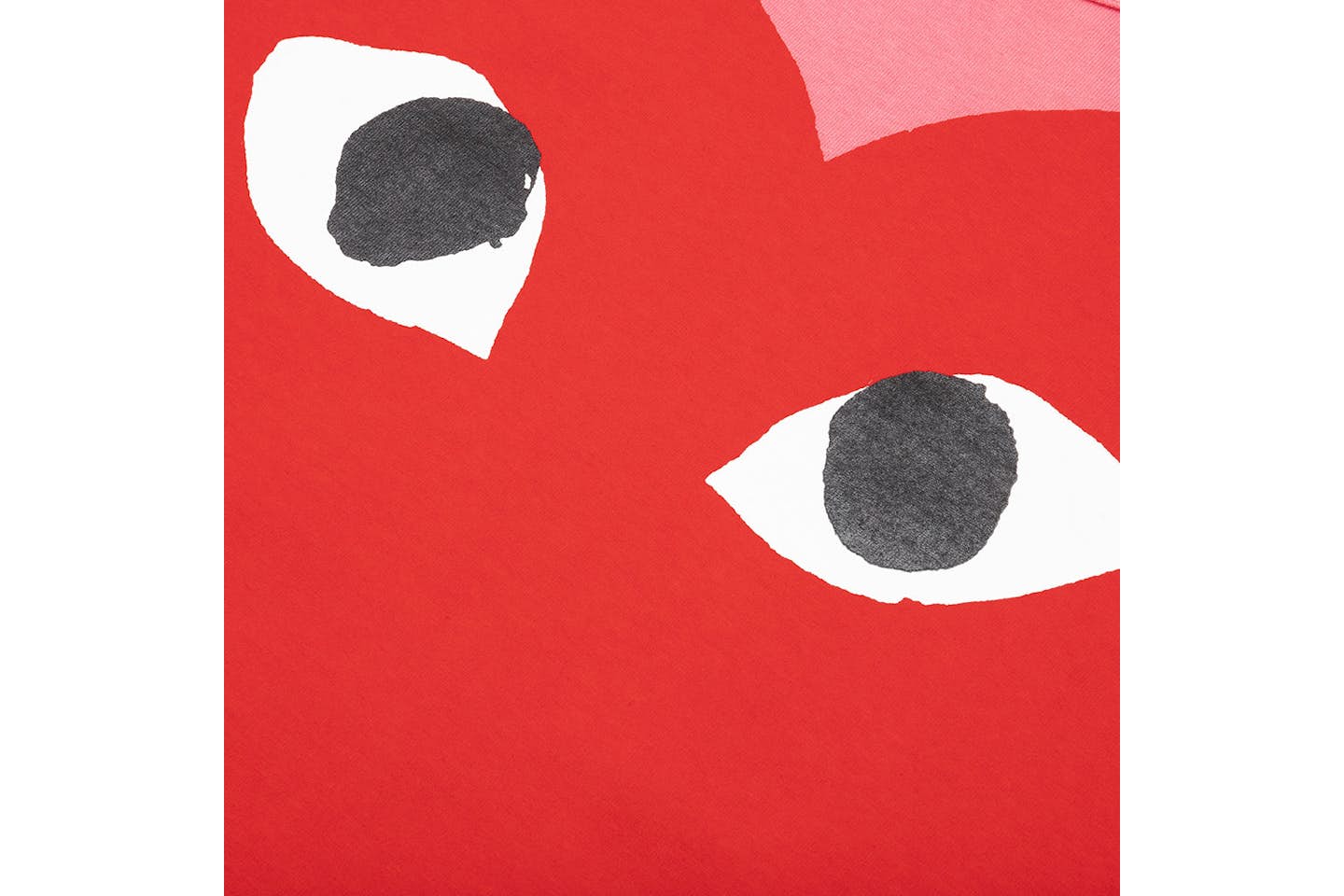 Comme des Garcons PLAY Play Pastelle Red Heart T-shirt
Pink