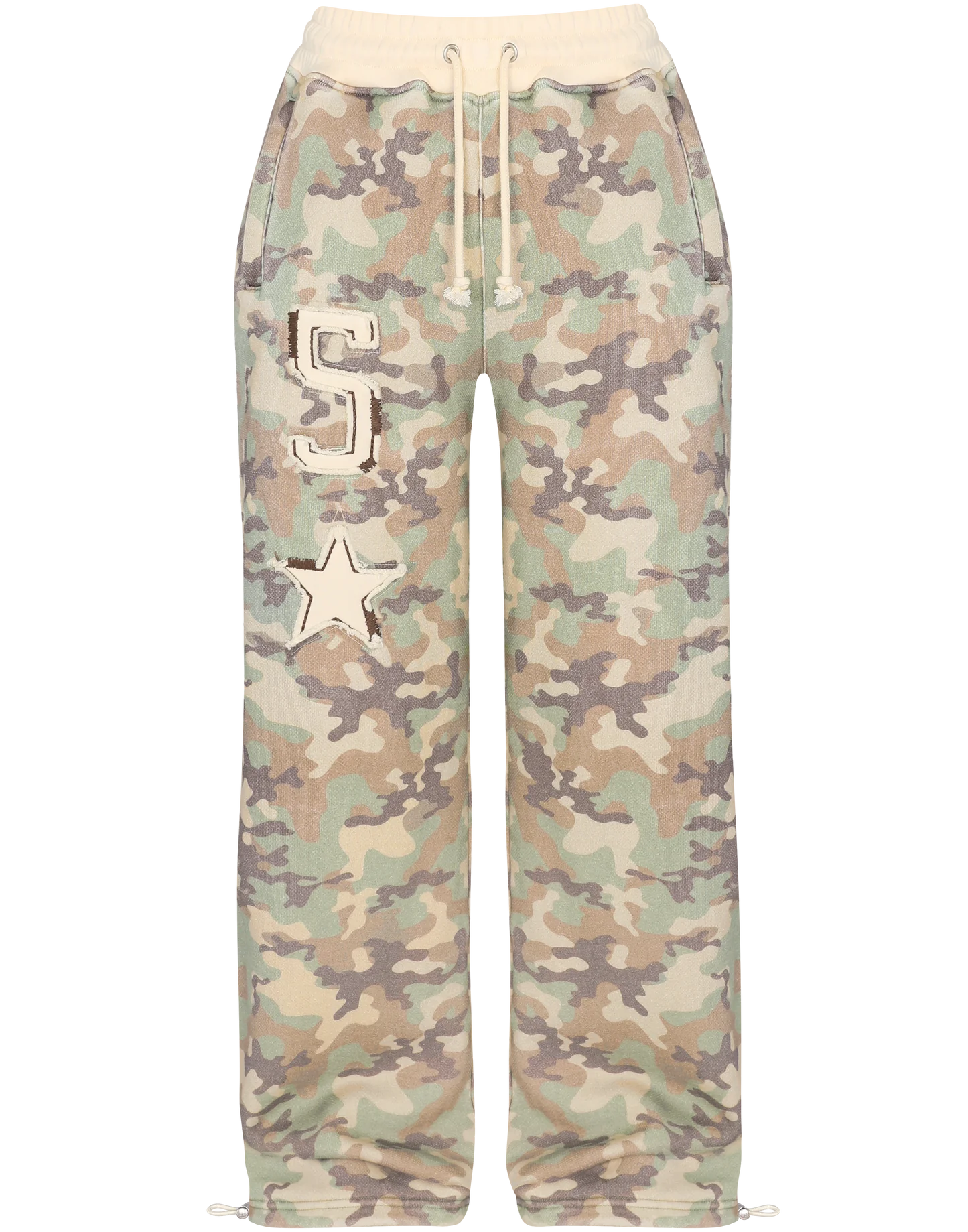 Camo Baggy sweatpants