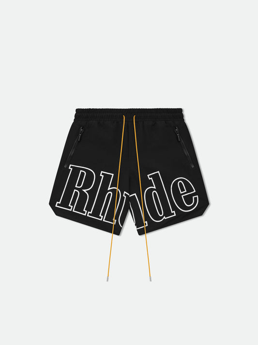 RH LOGO SHORTS black