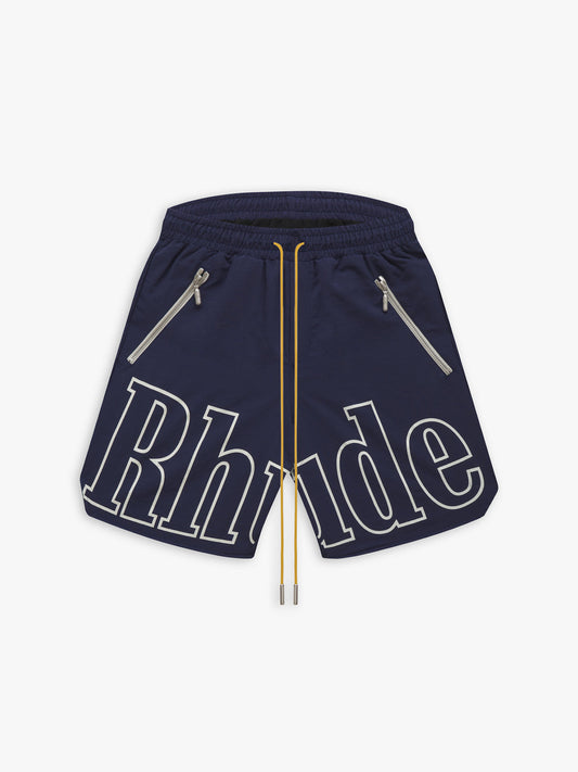 RH LOGO SHORTS Navy Blue