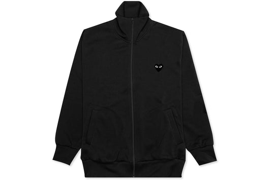 Comme des Garcons PLAY Play Big Black Heart Zip Up Sweatshirt
Black