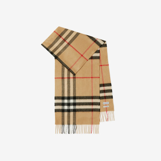 BURBERRY Cashmere scarf
