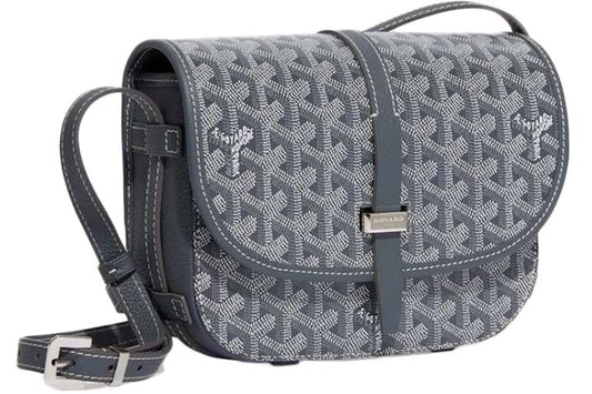 Goyard Belvedere
PM Grey