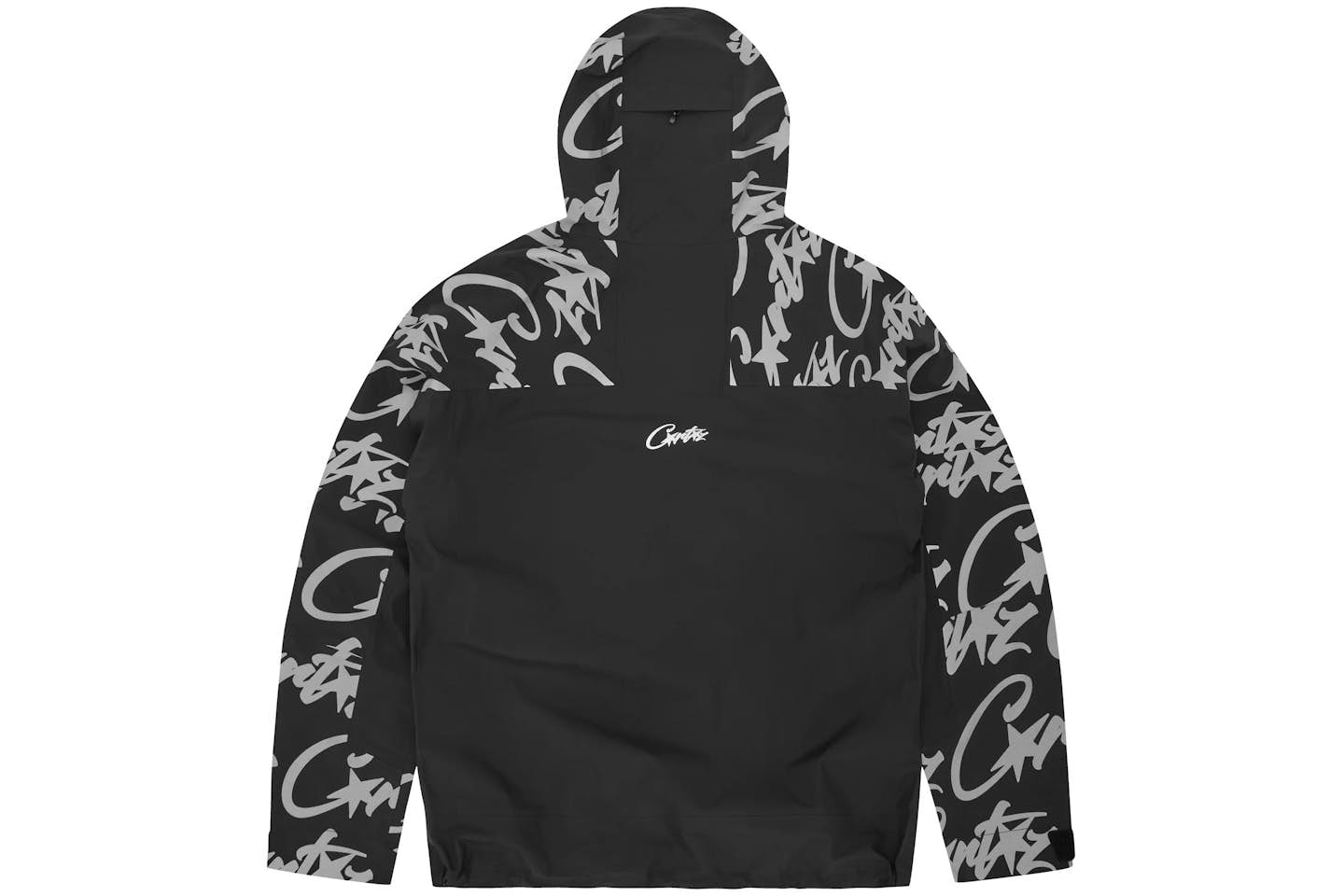 Corteiz Elitework Shell Jacket
Black