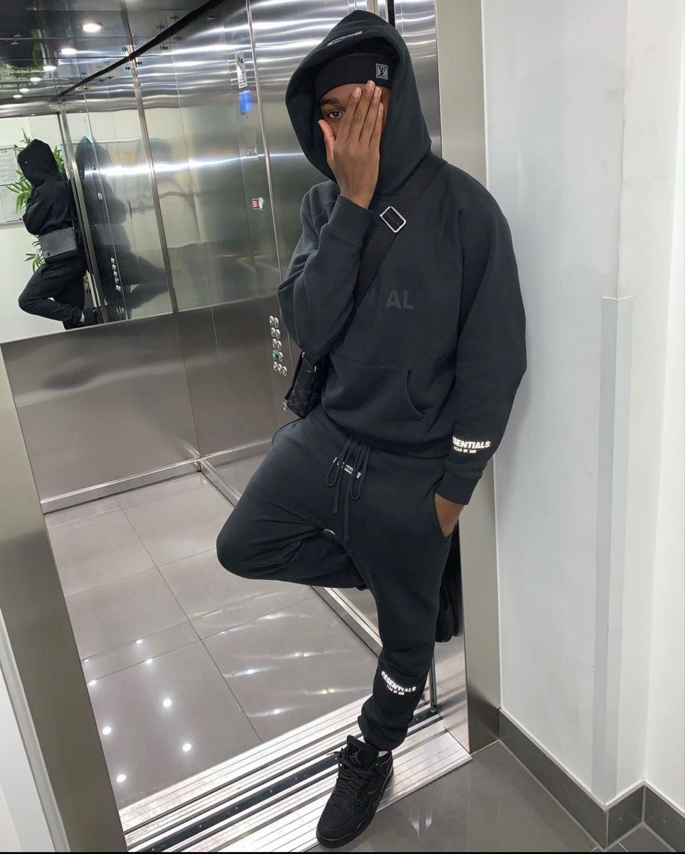 Fear of God Essentials Relaxed Sweatpants Stretch Limo (SS22)