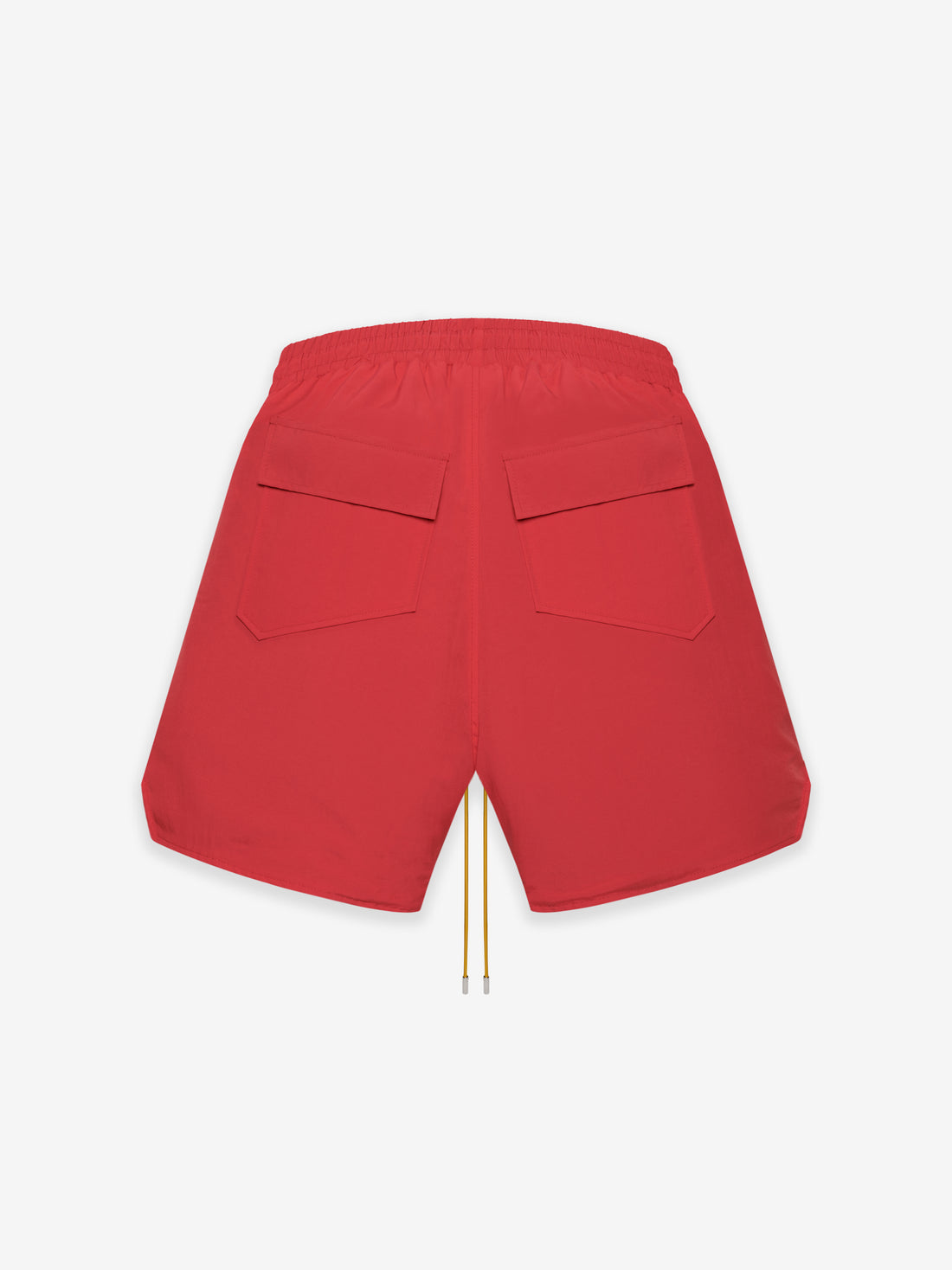RH LOGO SHORTS RED