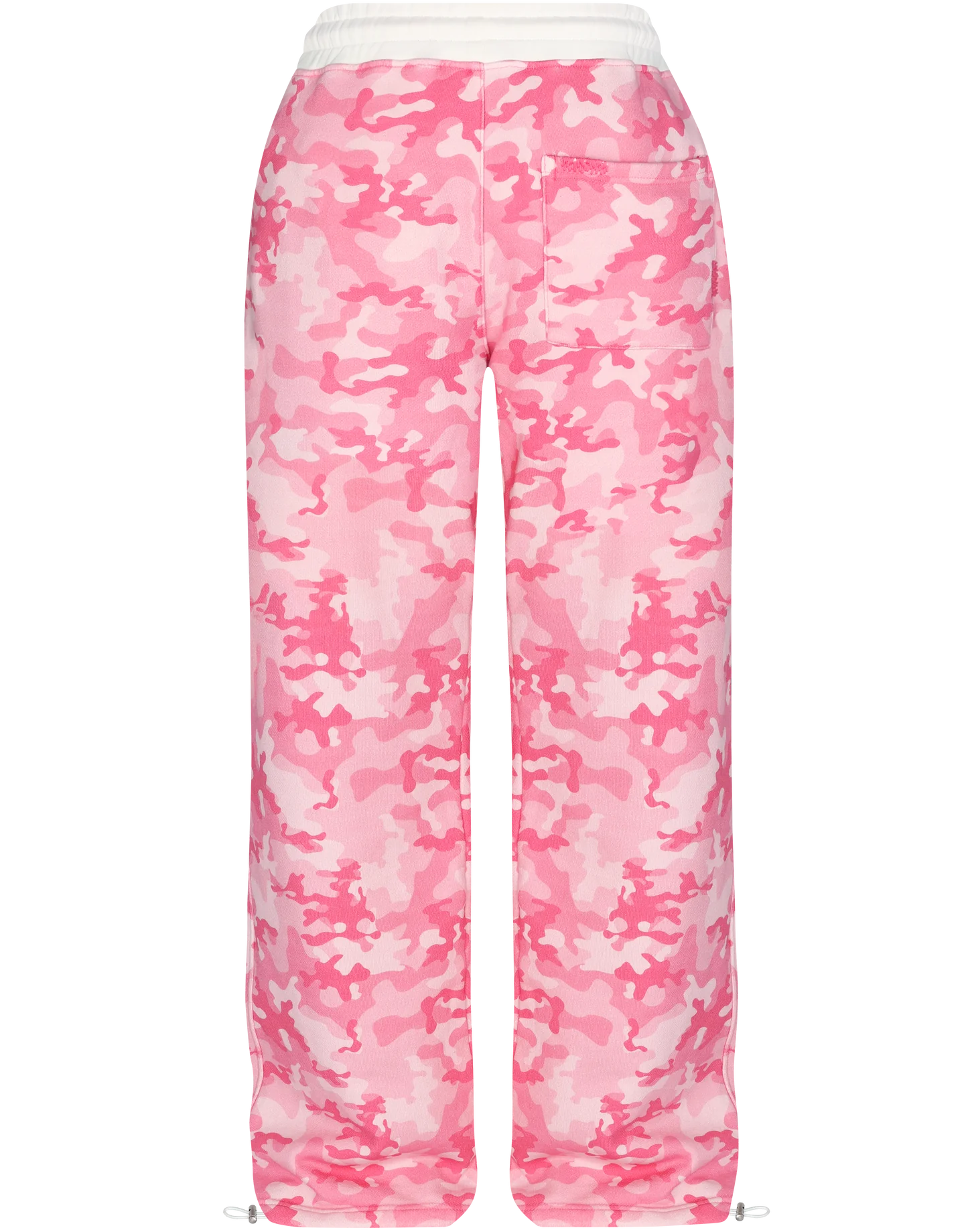 Pink Camo Baggy Sweatpants
