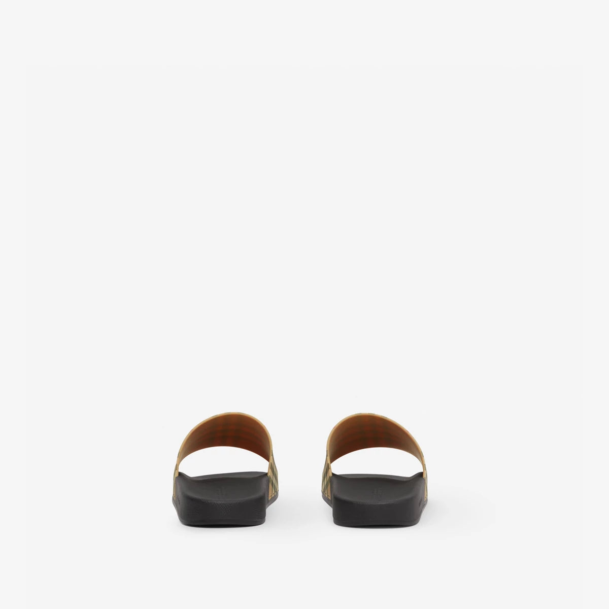 Burberry
Vintage Check slides