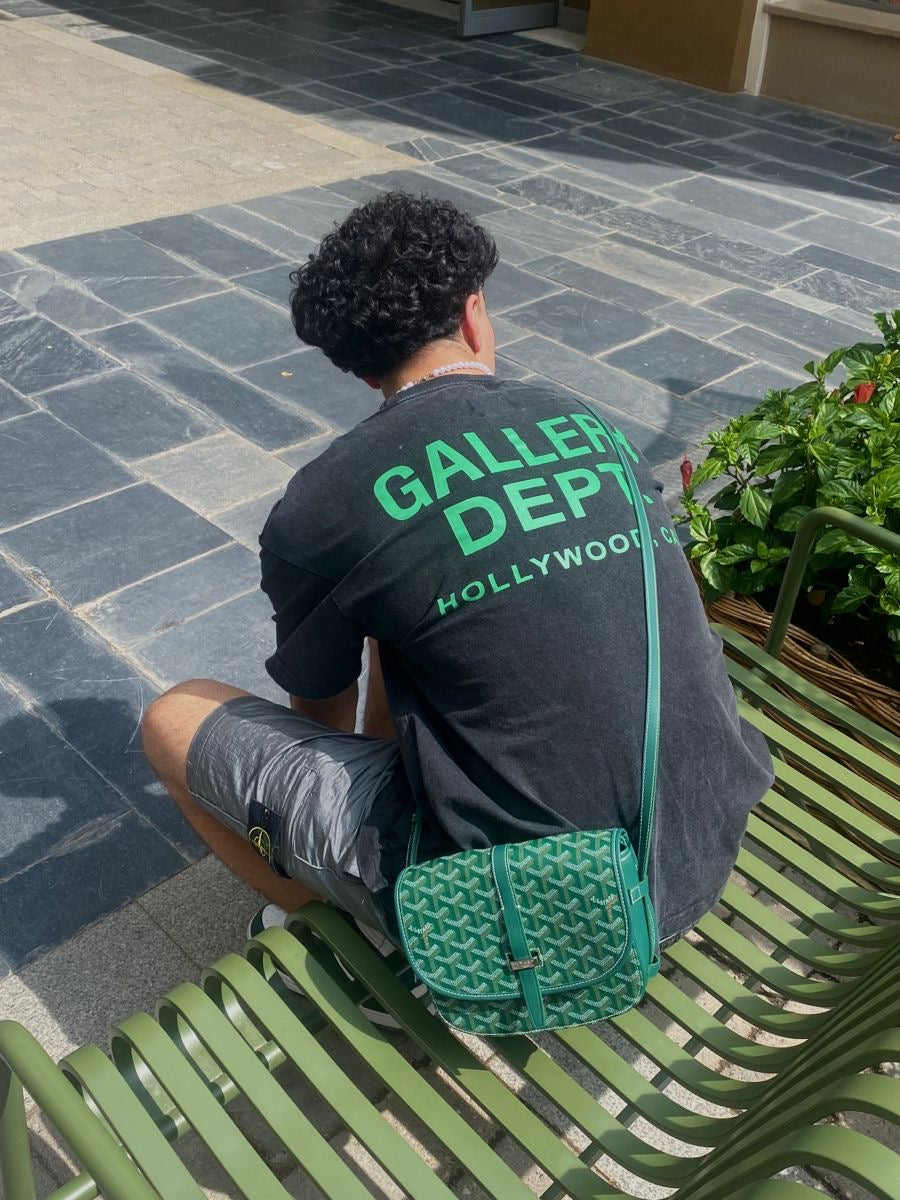 Goyard Belvedere
PM Green