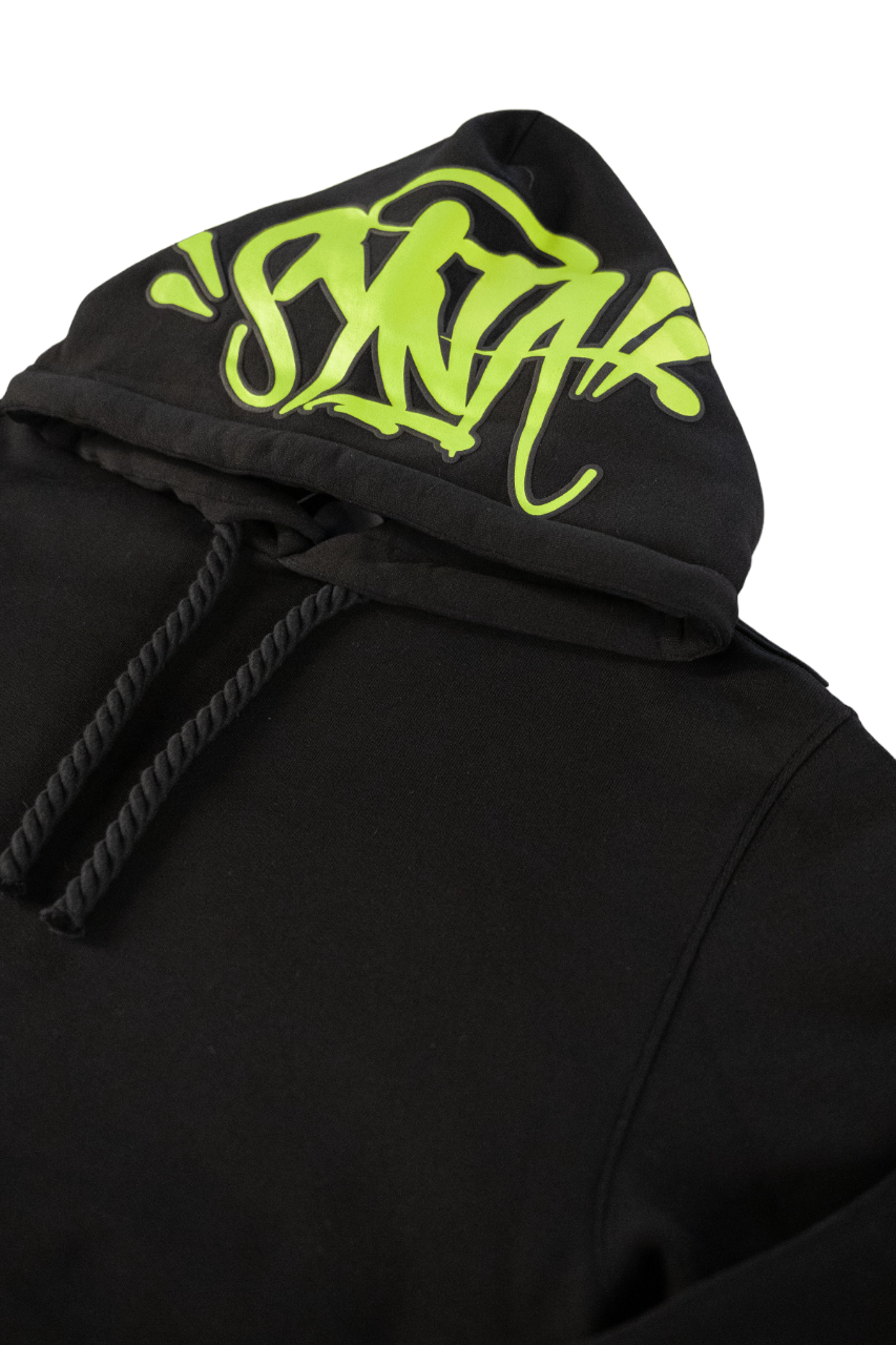 SYNA WORLD TRACKSUIT - black / green