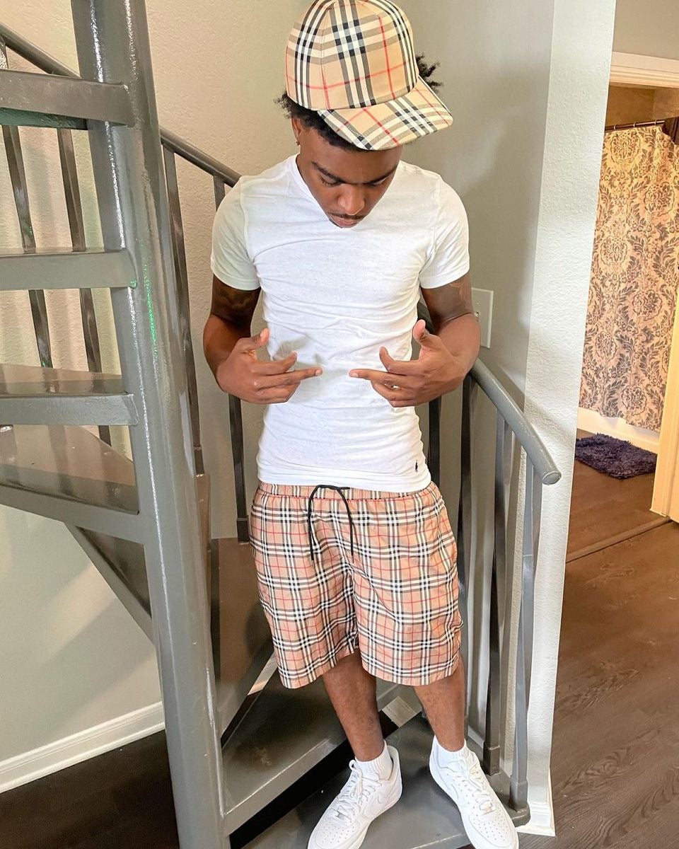BURBERRY Cotton baseball cap