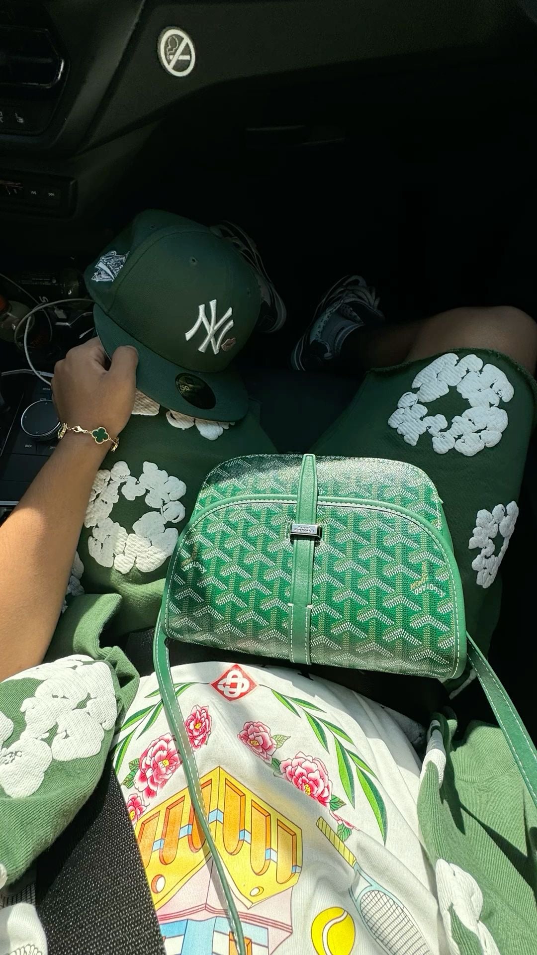 Goyard Belvedere
PM Green