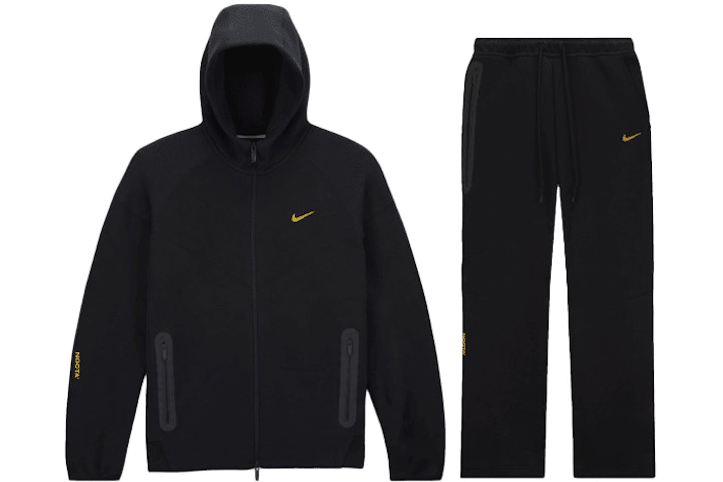 Nike x NOCTA Tech Fleece Hoodie & Joggers Set
Black