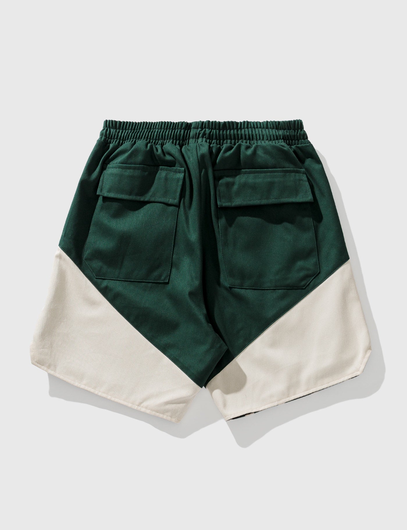 RH LOGO SHORTS green/white