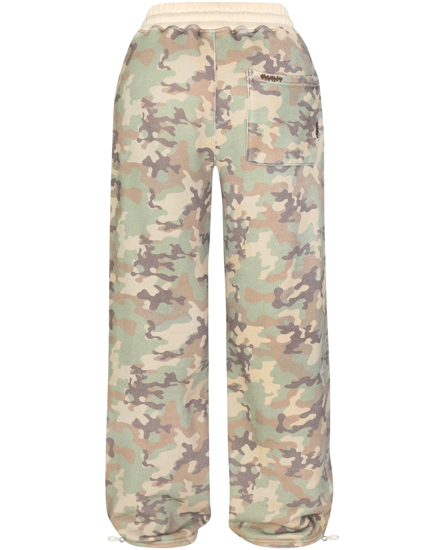 Camo Baggy sweatpants