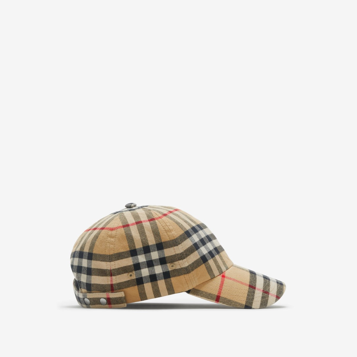 BURBERRY Cotton baseball cap