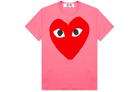 Comme des Garcons PLAY Play Pastelle Red Heart T-shirt
Pink