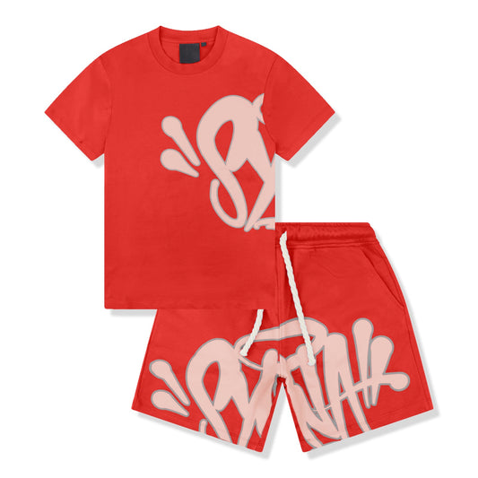 SYNA WORLD SUMMER SET - red