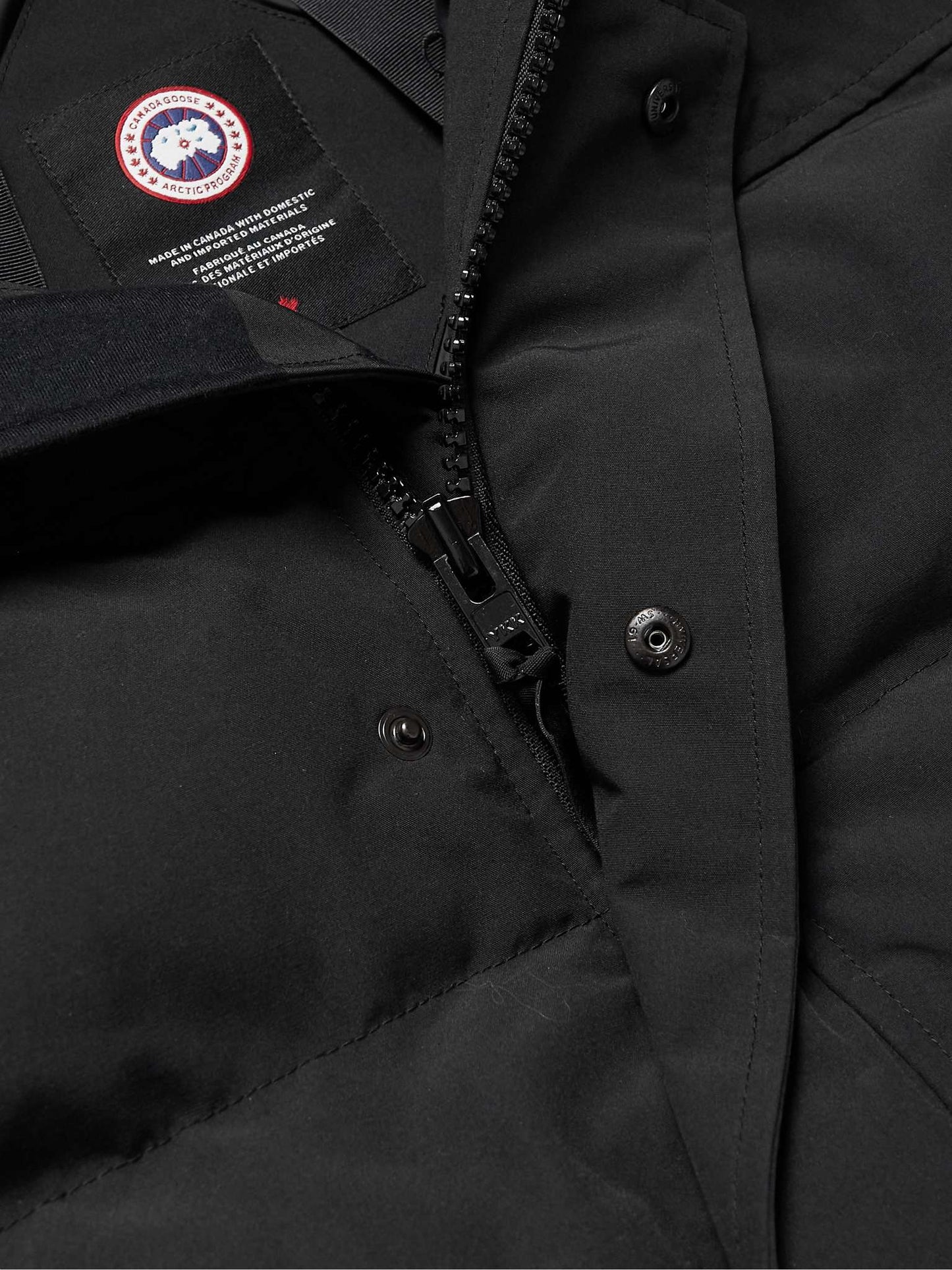 Canada Goose Black Wyndham Parka