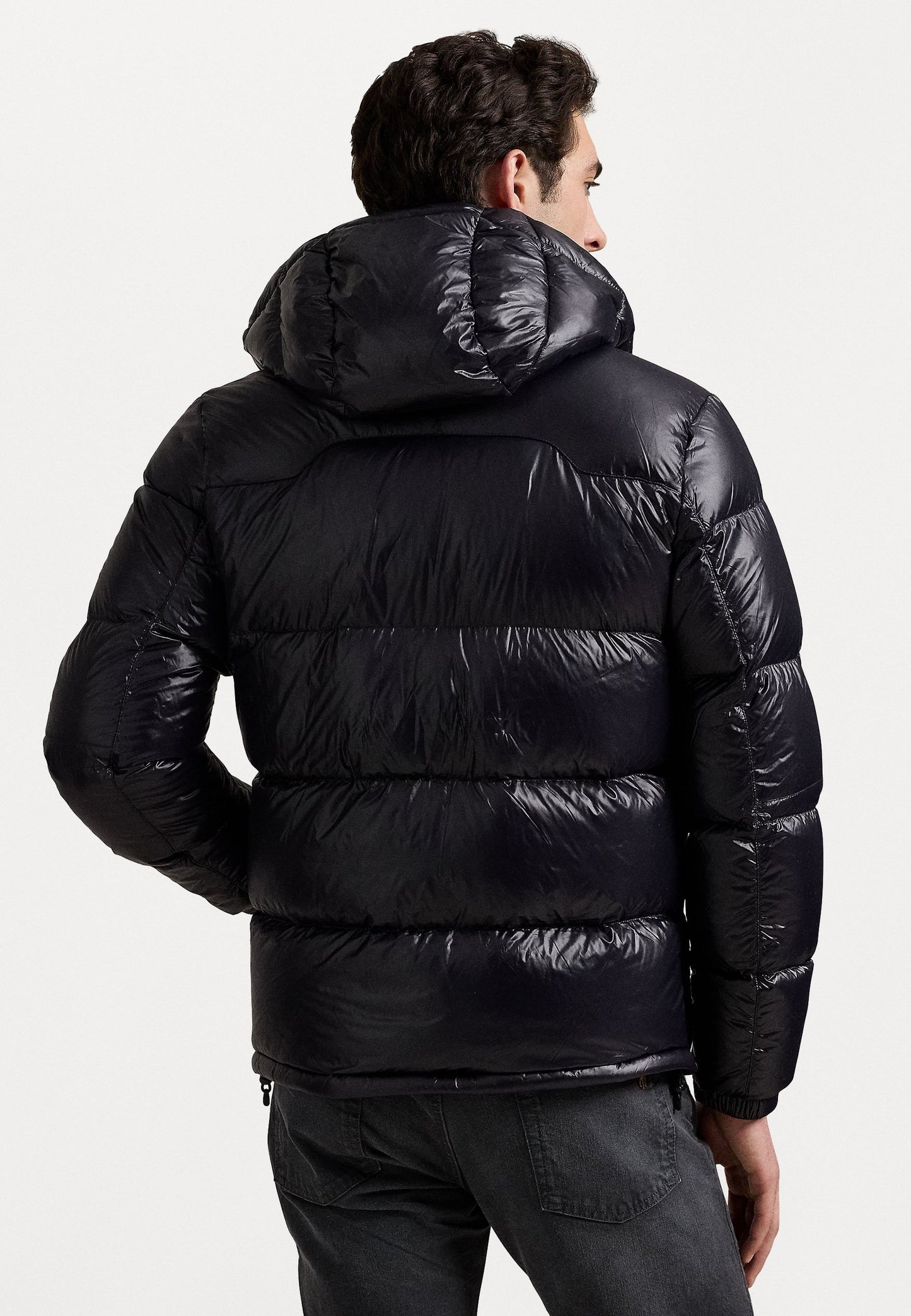 POLO RALPH LAUREN
THE GORHAM GLOSSED DOWN JACKET - DOWN JACKET - BLACK