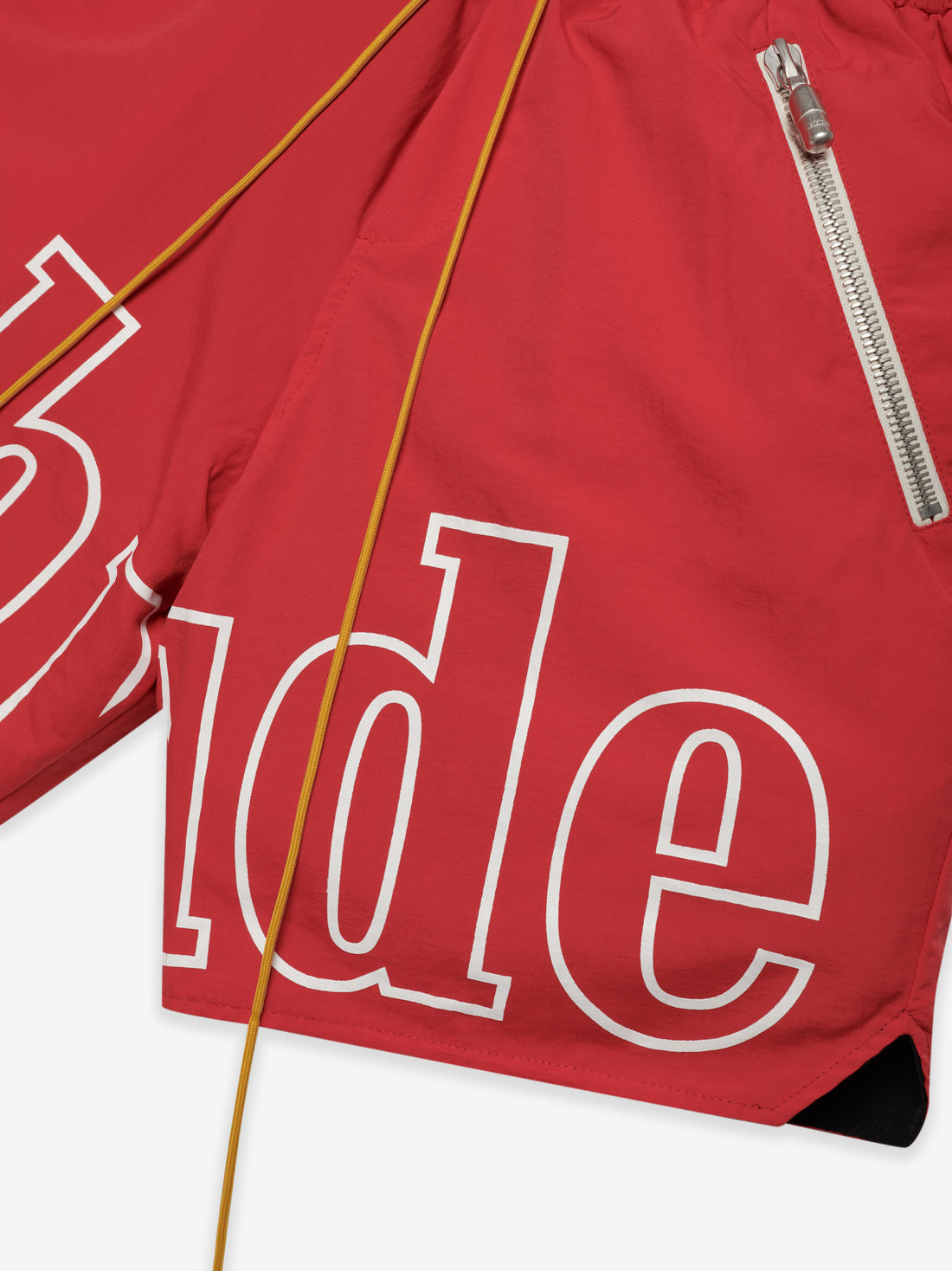 RH LOGO SHORTS RED