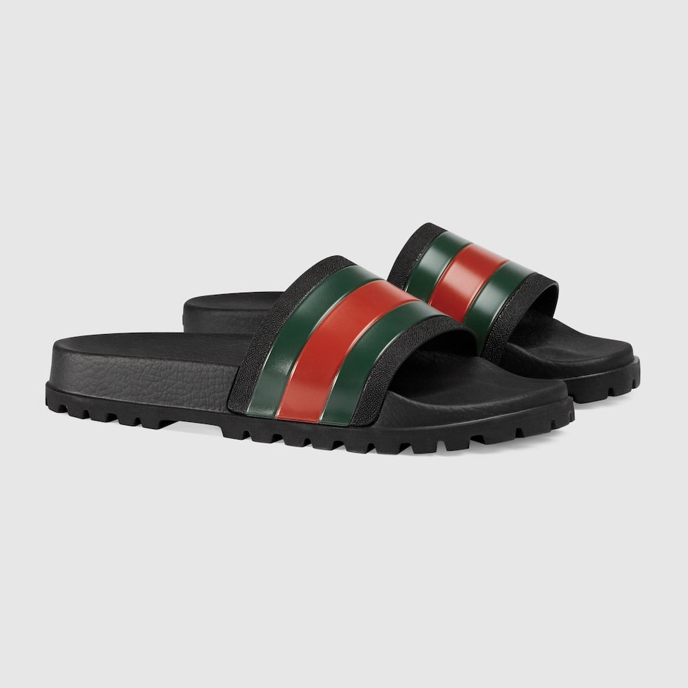 Gucci slides
