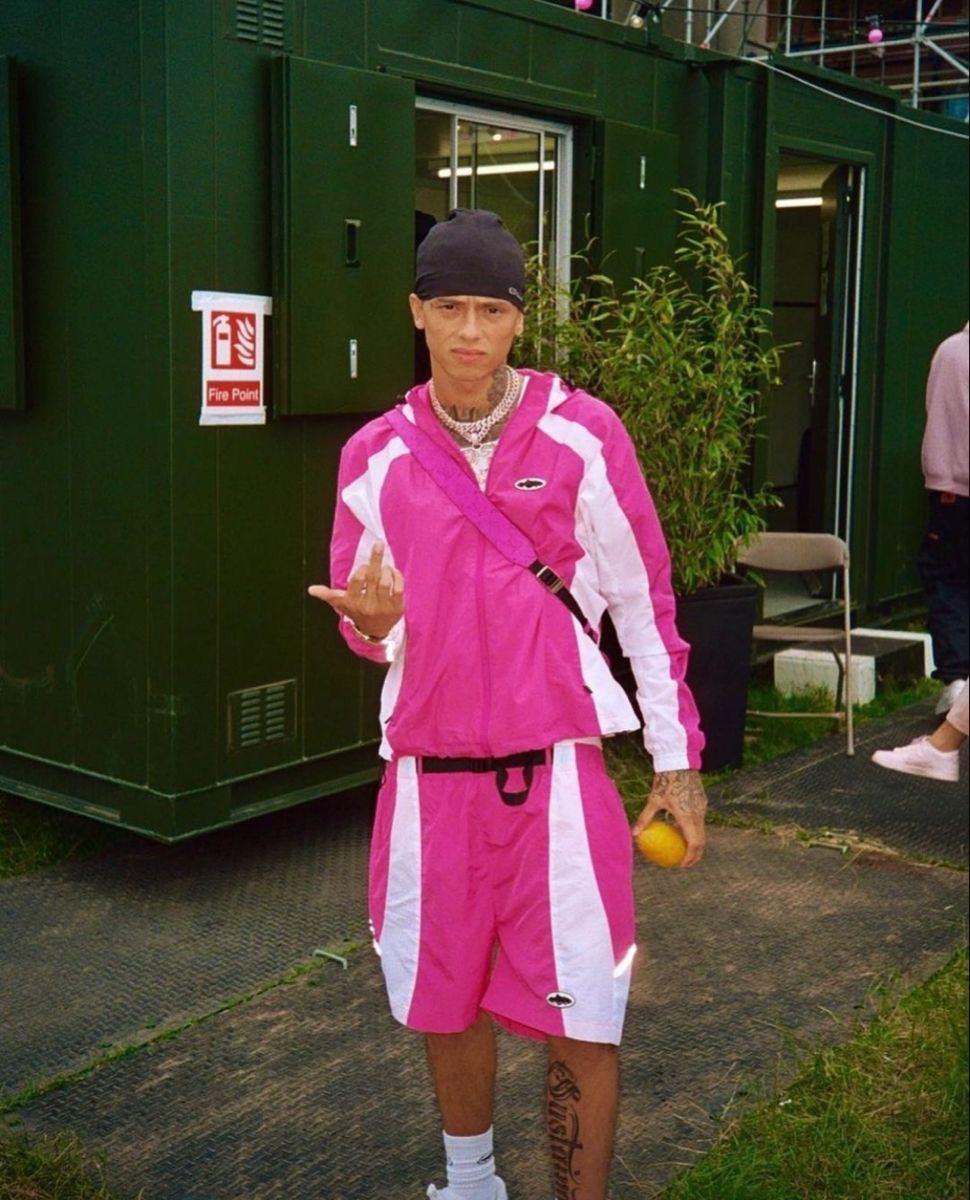 Corteiz Spring Shorts
Pink