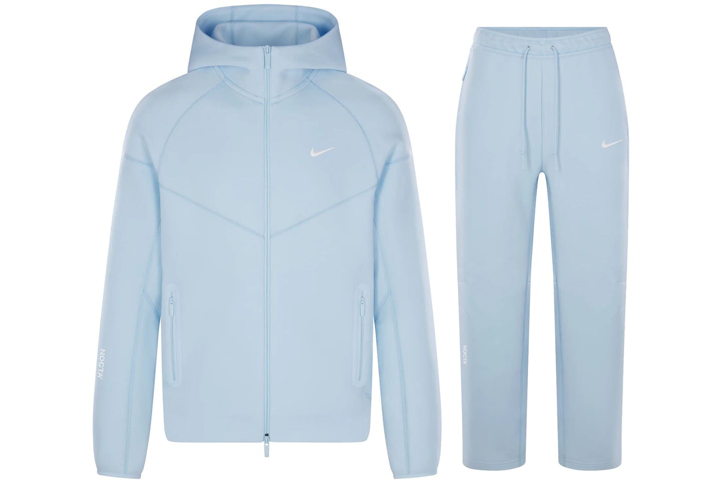 Nike x NOCTA Tech Fleece Hoodie & Joggers Set
Cobalt Blue/Tint
