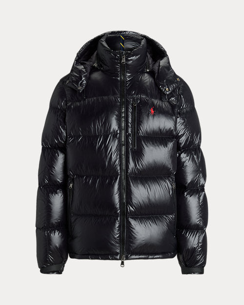 POLO RALPH LAUREN
THE GORHAM GLOSSED DOWN JACKET - DOWN JACKET - BLACK