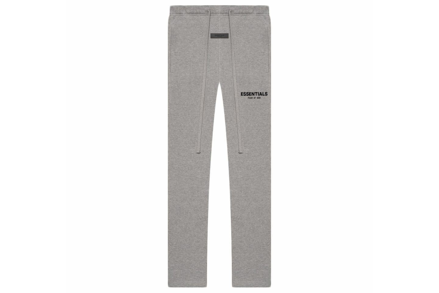 Fear of God Essentials loose fit sweatpants (SS22) dark beige