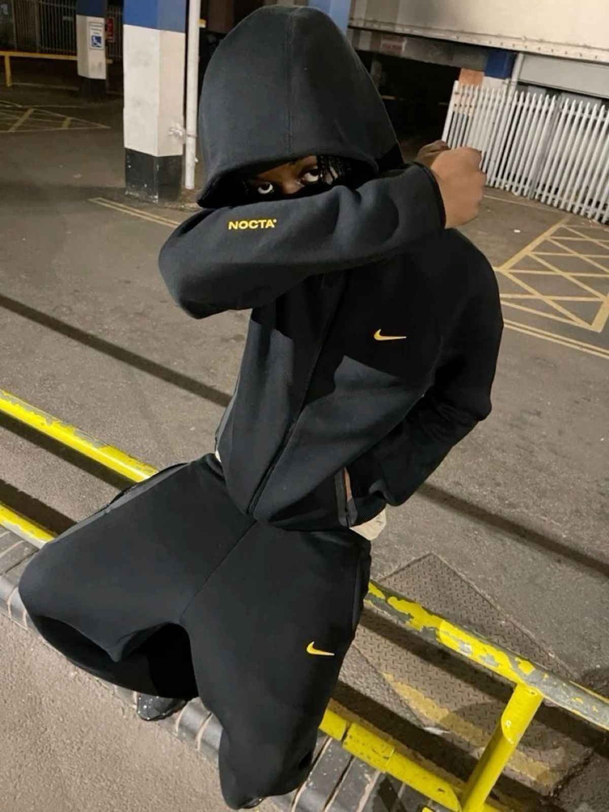 Nike x NOCTA Tech Fleece Hoodie & Joggers Set
Black