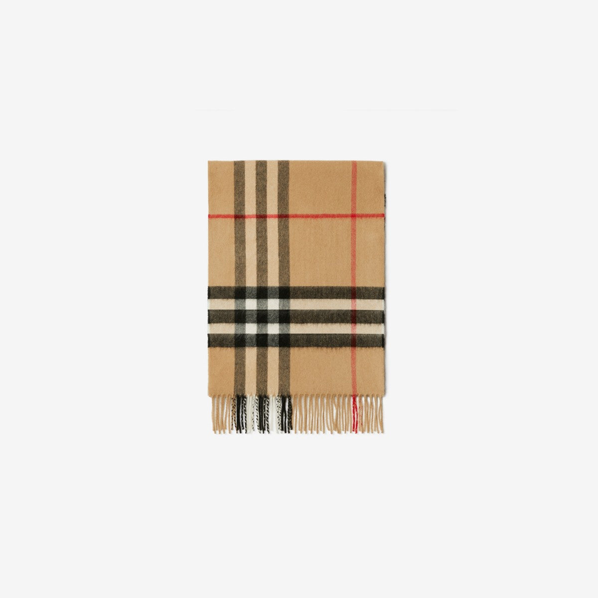 BURBERRY Cashmere scarf