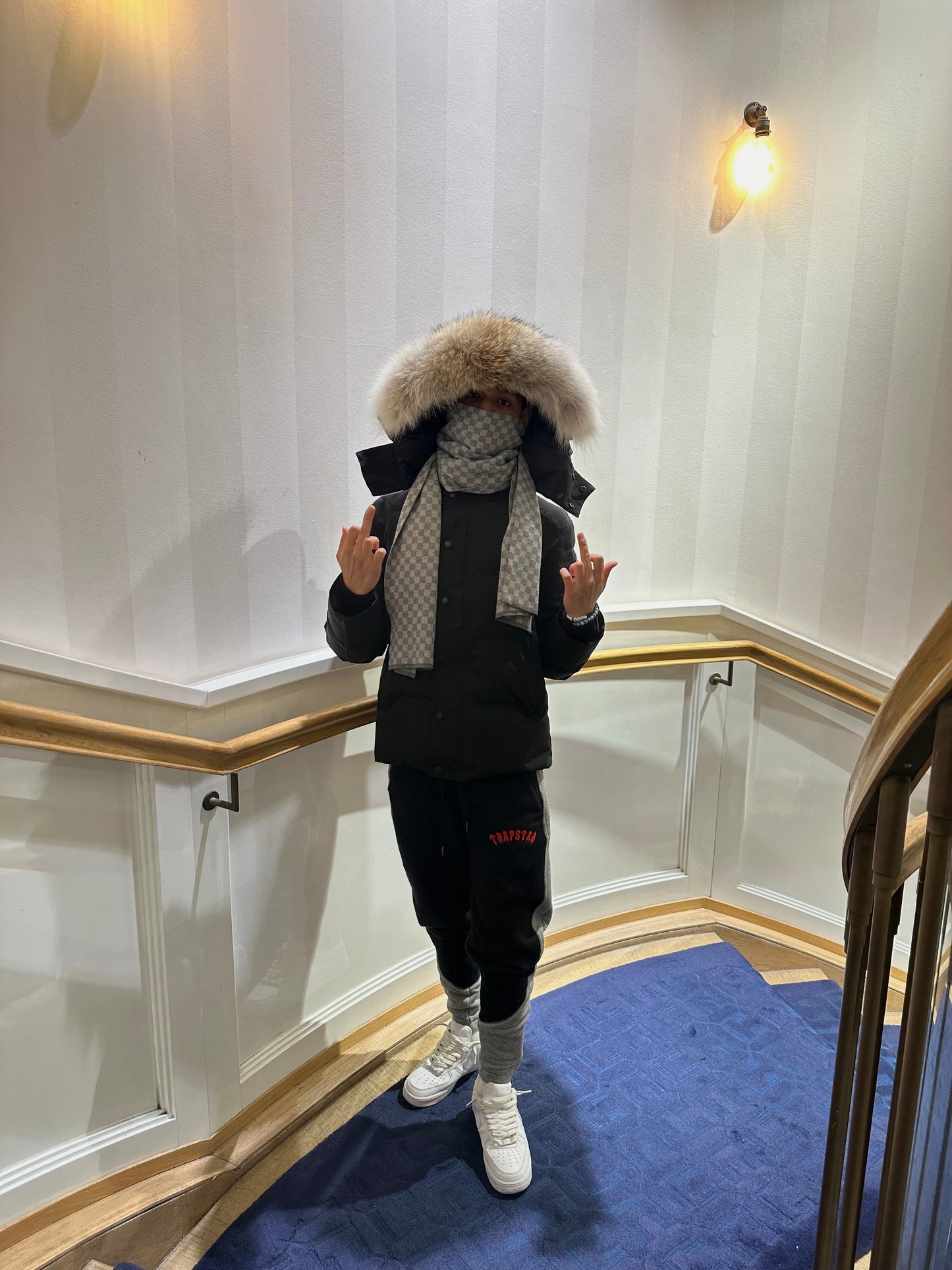 Canada Goose Black Wyndham Parka