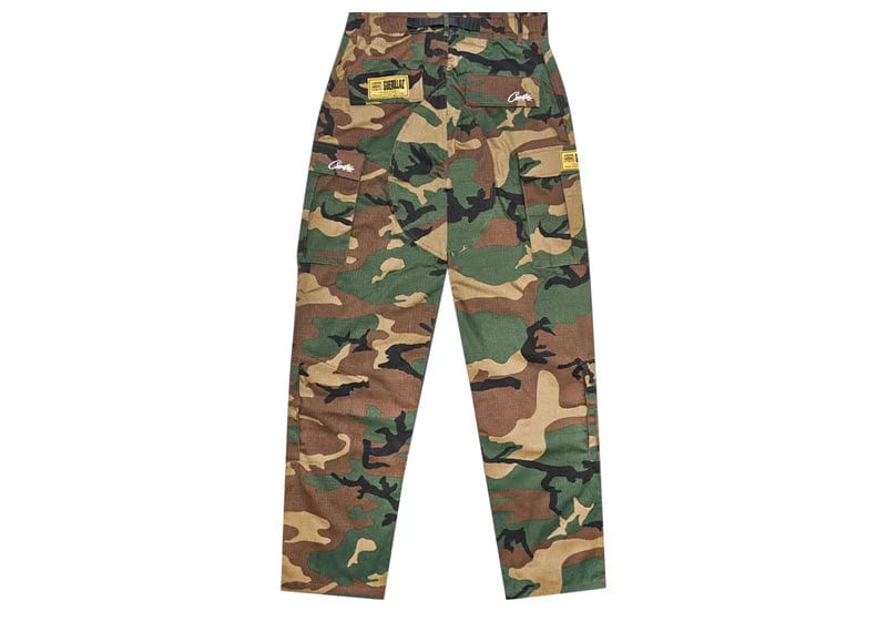 Corteiz Guerillaz Cargos Woodland Camuflaje