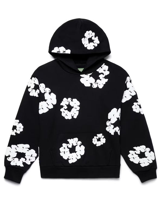 Denim Tears The Cotton Wreath Sweatshirt black