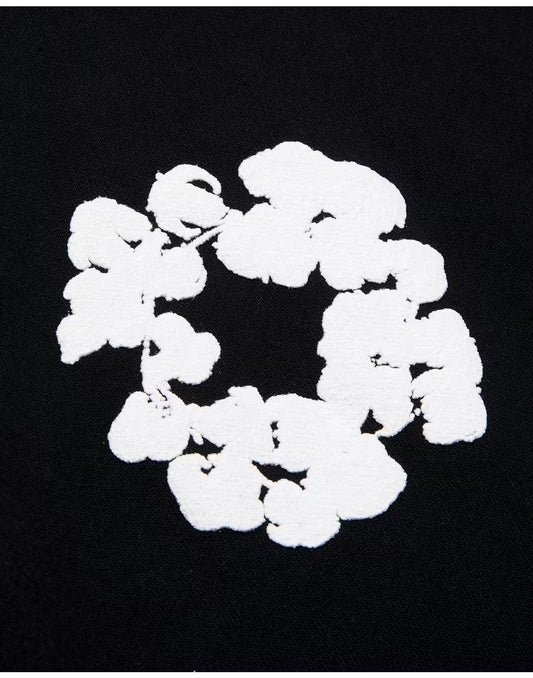 Denim Tears The Cotton Wreath Sweatshirt black
