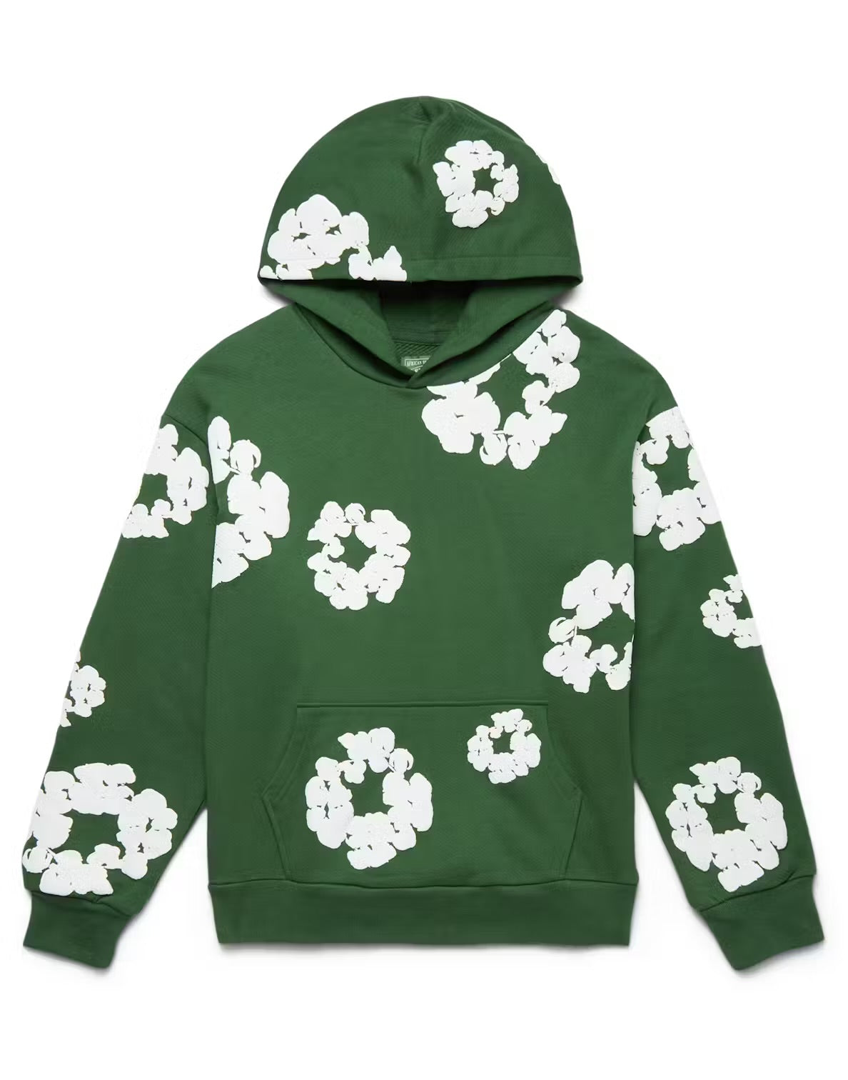 Denim Tears The Cotton Wreath Sweatshirt green