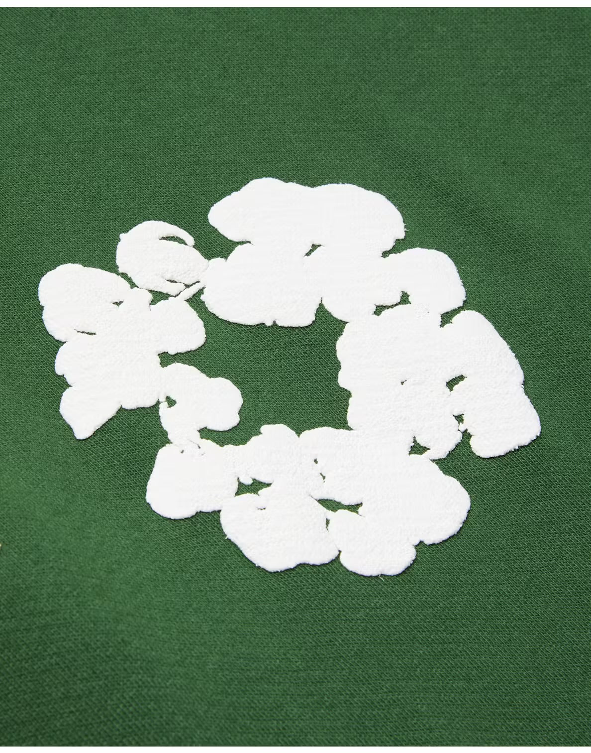 Denim Tears The Cotton Wreath Sweatshirt green