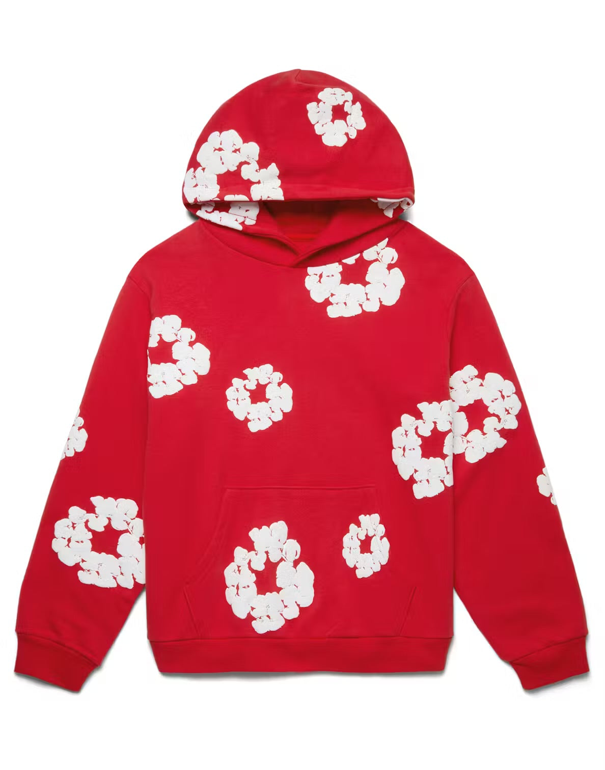 Denim Tears The Cotton Wreath Sweatshirt red