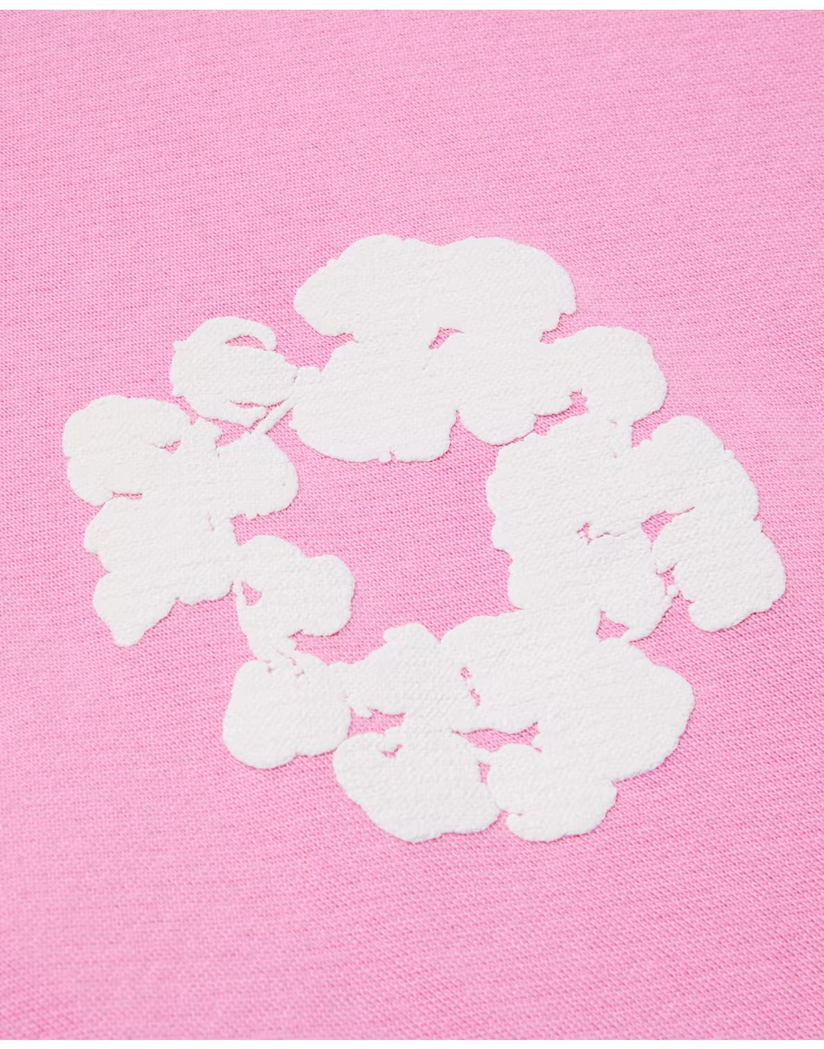 Denim Tears The Cotton Wreath Sweatshirt Pink