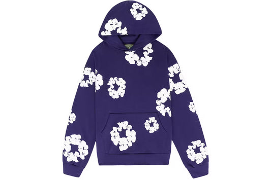 Denim Tears The Cotton Wreath Sweatshirt purple