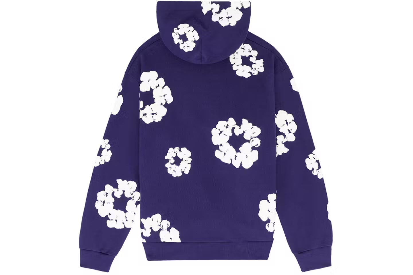 Denim Tears The Cotton Wreath Sweatshirt purple