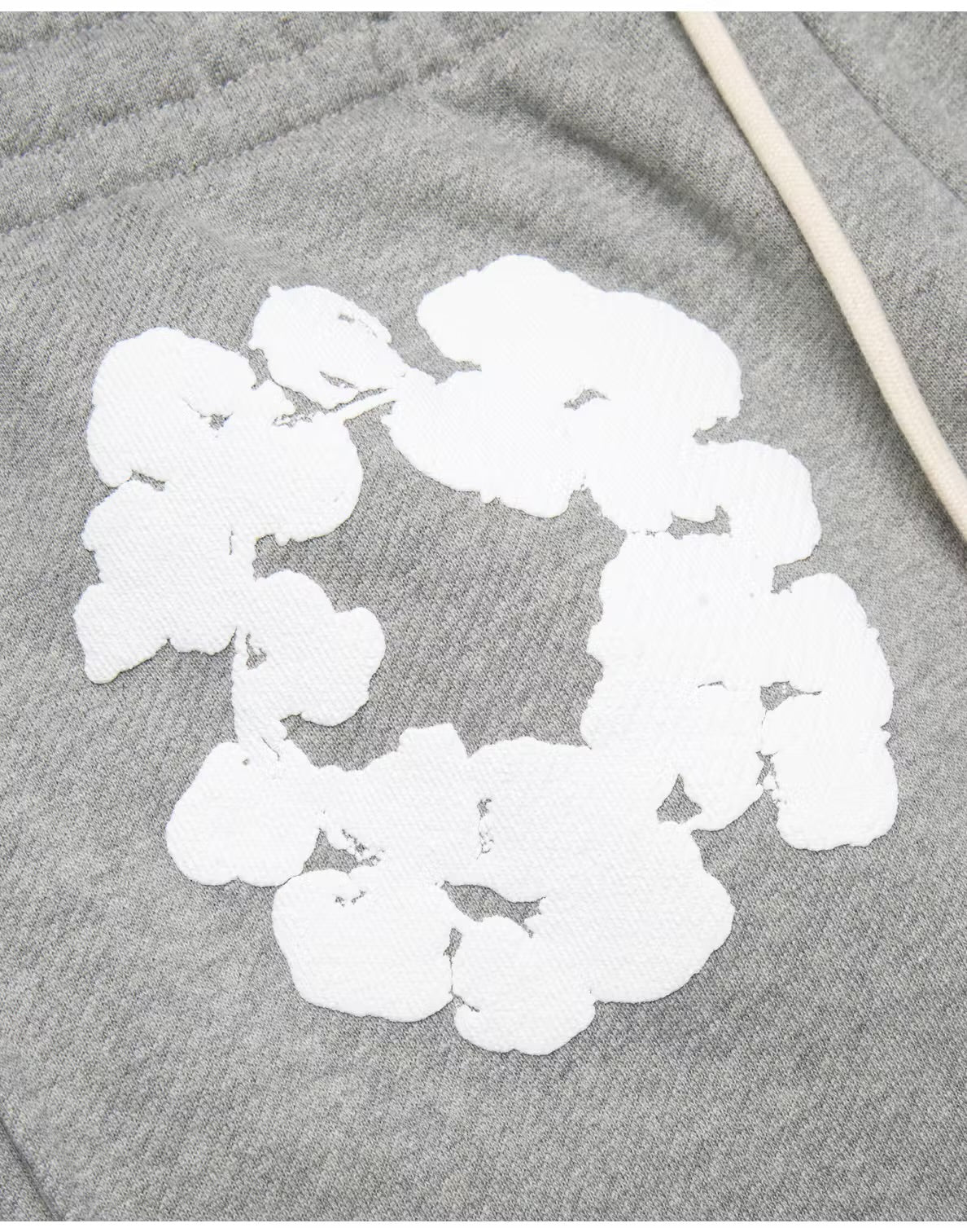 Denim Tears The Cotton Wreath Sweatpants Grey