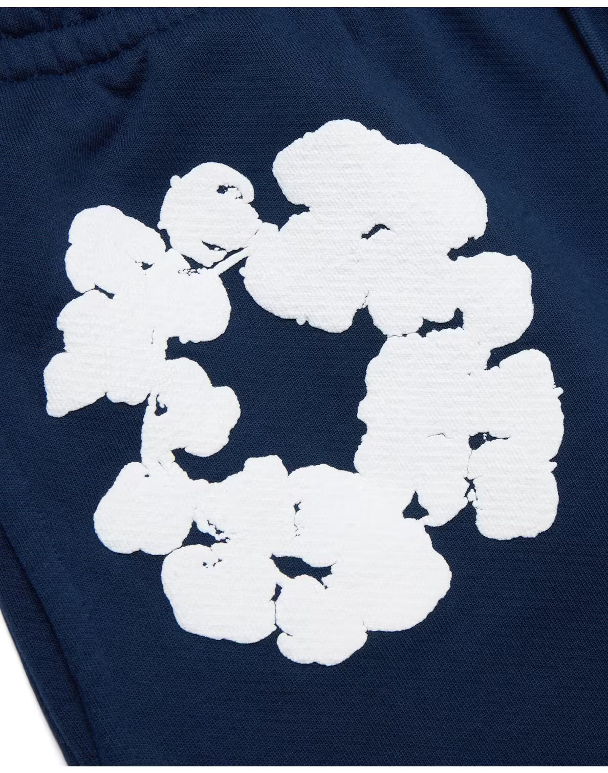 Denim Tears The Cotton Wreath Sweatpants Navy