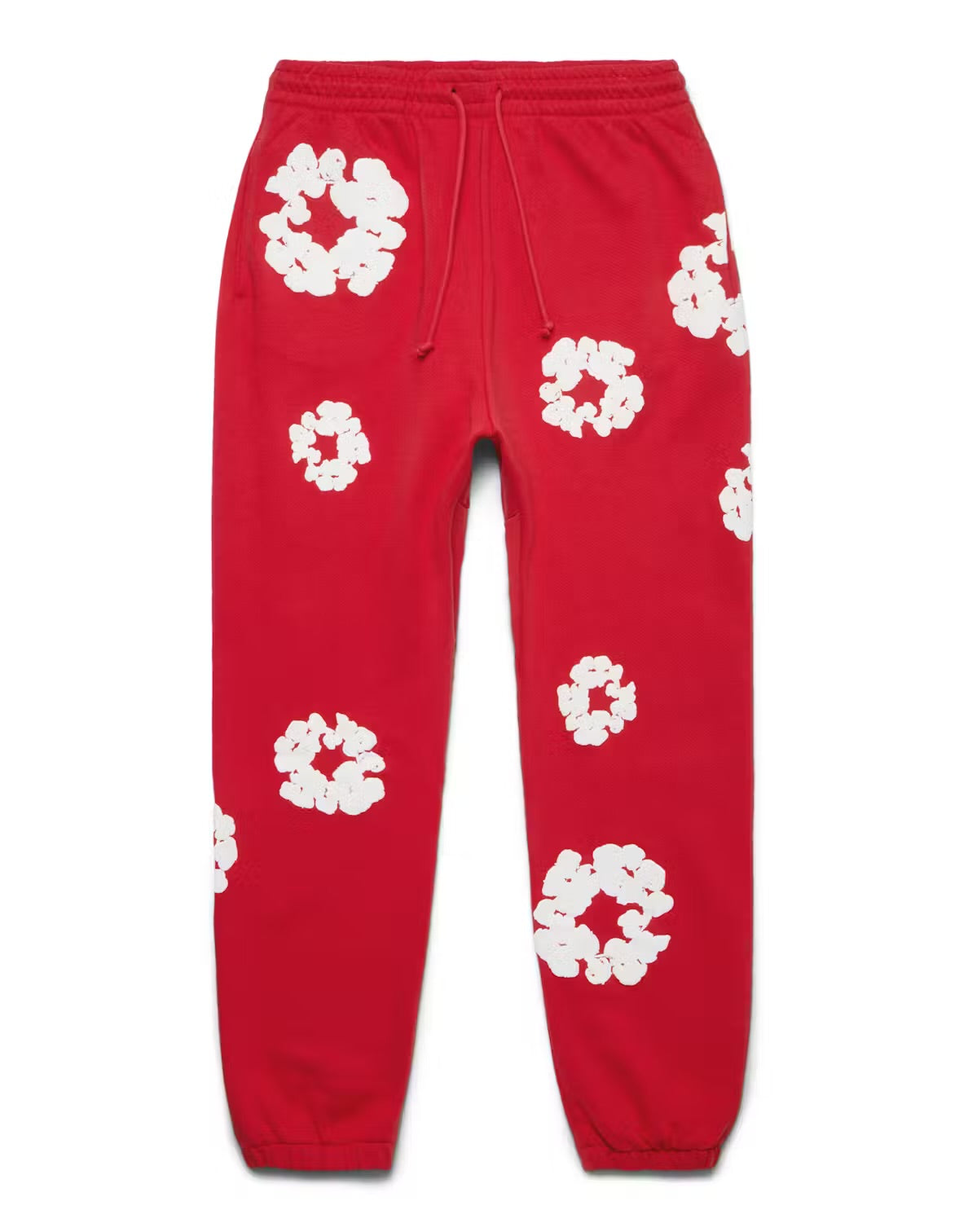Denim Tears The Cotton Wreath Sweatpant Red